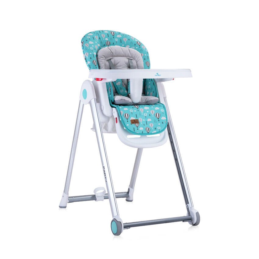Lorelli Party Baby High Chair Toddler Feeding Seat Adjustable Tray