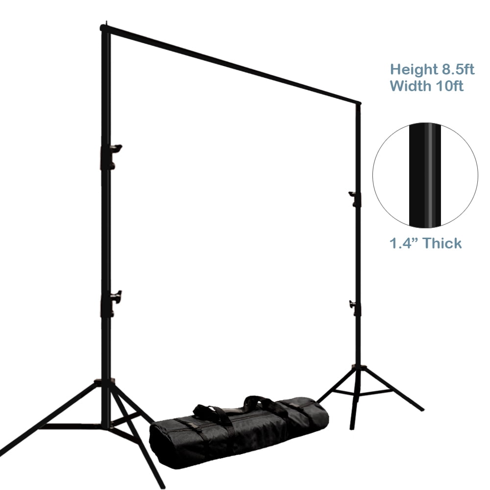 Limo Studio Photo Video Studio Adjustable Muslin Background Backdrop