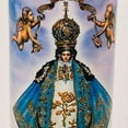 thumbnail image 4 of Prayer Candle St Juan De Los Lagos Yello, 4 of 5