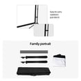 thumbnail image 4 of Outdoor Double Tripod Bracket Milk Silk Thickened Household Convenience 100 120 Inch HD Projector Folding Screen ,Long Lasting, 4 of 7