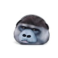 thumbnail image 1 of Myanmar Adorable Animal Fabric Two Layers Pouch Coin Purse Wallet - Gorilla, 1 of 2
