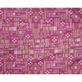 thumbnail image 4 of oneOone Polyester Lycra Fabric Stripe & Square Geometric Print Sewing Fabric BTY 56 Inch Wide, 4 of 4