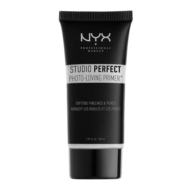 NYX PROFESSIONAL MAKEUP Studio Perfect Primer, Vegan Face Primer - Clear