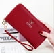 thumbnail image 5 of Cartera de mujer Cartera de estudiante larga con cremallera para mujer Cartera de mano informal Cartera de mujer estilo cartera de moda, 5 of 5