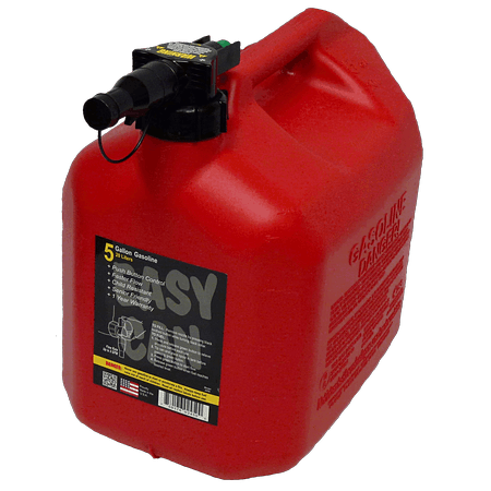No-Spill 5 Gallon Easy Can (Best 5 Gallon Gas Container)