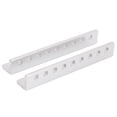 thumbnail image 2 of Aluminum Channel Parts, 12x12x80mm Stable Durable L-Shaped Channel  For Robot Competition For Robotics Field, 2 of 8