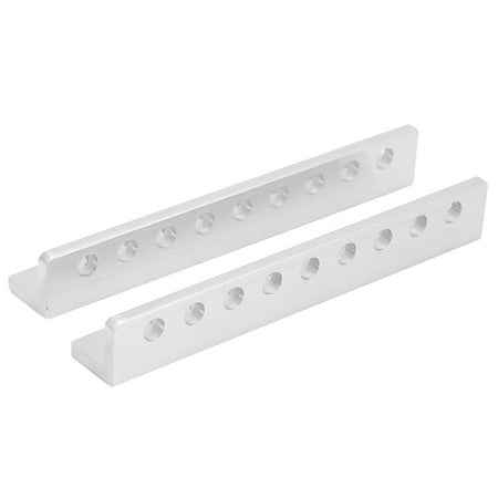 

Aluminum Channel Parts L-Shaped Aluminum Channel Stable Durable Safe Firm Practical Aluminum With 9 Hole For Robot Competition