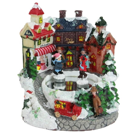 Victorian Christmas Figurine - 6.75