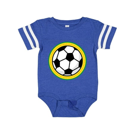 

Inktastic Soccer Sports Ball Gift Gift Baby Boy or Baby Girl Bodysuit