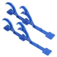 thumbnail image 4 of Bath Hook, Clothes Hanger, Sturdy With Screws Blue For Pool Hanging Clothes Gardening Tools, 4 of 8