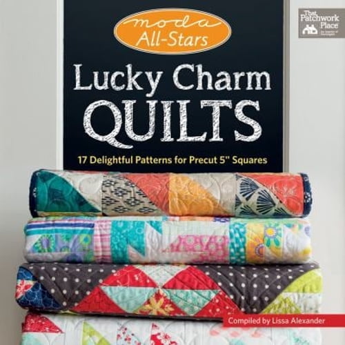 Pre-Owned Moda All-Stars - Lucky Charm Quilts: 17 Delightful Patterns for Precut 5 Squares (Paperback) 1604688467 9781604688467