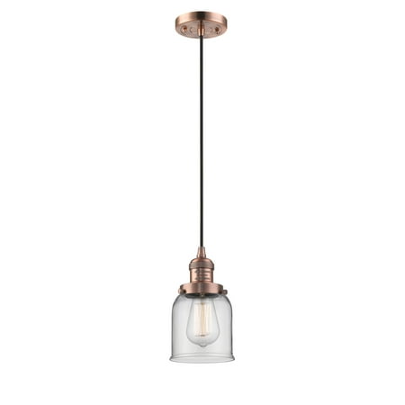 

Innovations Lighting 201C Small Bell Small Bell 5 Wide Mini Pendant - Copper