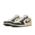 thumbnail image 2 of [HQ3437-101] Mens A i r-Jor-dan RETRO 1 LOW SE 'COCONUT MILK BLACK MUSLIN', 2 of 6