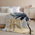 thumbnail image 2 of Throw Blanket for Couch Soft Fleece Flannel Blankets Cozy Lightweight Blanket for Home Sofa Living Room Bed Throws 40" x 60", 2 of 9