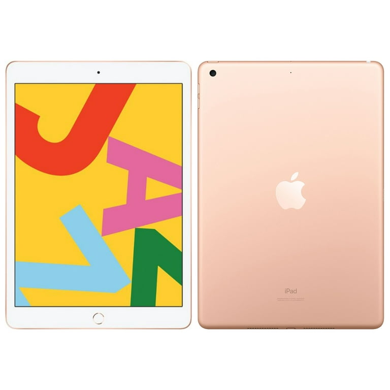 Restored Apple 10.2-inch iPad (7th Gen) Wi-Fi + Cellular, 32GB - Gold  (Refurbished)