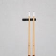 thumbnail image 1 of OUNONA 2Pcs Plastic Wall Cue Rack Black Pool Stick Holder Space Saving Multi Slot Organizer, 1 of 8