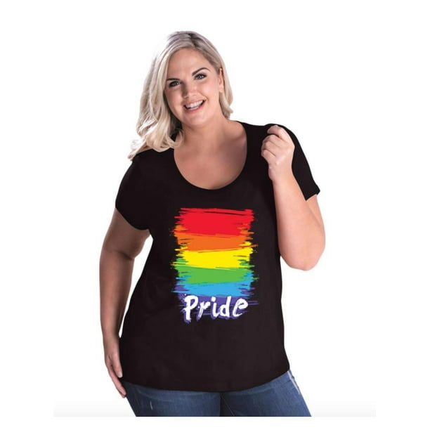 plus size pride t shirts
