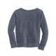 thumbnail image 2 of Sudadera de Fleece Eco Walls Fleece para mujer - Navy Eco - X-Small Gravity Threads Suéter, 2 of 2