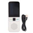 thumbnail image 1 of Smart Translator, 2.4in Touchscreen Rechargeable 138 Languages  Translation Device Photo Recognition Offline  For Travel For Study White, 1 of 8