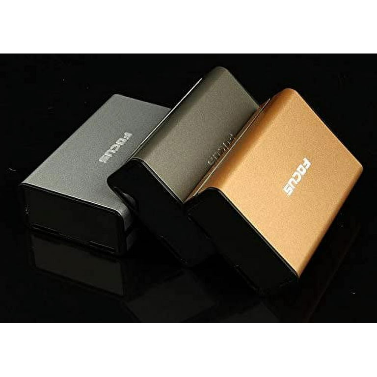 focus cigarette case Stylish Focus 20 pack Cigarette Case Dispenser (gray Color)- FOR King Size Cigarettes ( Free CAR sticky pad FOR Phone PDA MP3 Mp4)