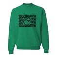 thumbnail image 3 of Touchdown Football Cozy Crewneck Sweatshirt, 3 of 8