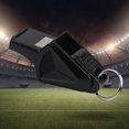 thumbnail image 4 of Silbatos Árbitro Ygjytge Plástico para Entrenamiento Competición Negro, 4 of 9