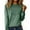 Turquoise_EI09, variant on Lumtrix Womens Pullover Sweaters Crewneck Long Sleeve Hollow Out Crochet Tops Fall Winter Loose Clothing Beige L