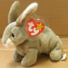 TY Beanie Babies Nibbly the Rabbit Plush Toy Stuffed Animal