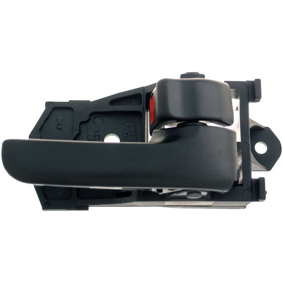 Dorman 83646 Interior Door Handle for Specific Lexus Models, Black; Textured
