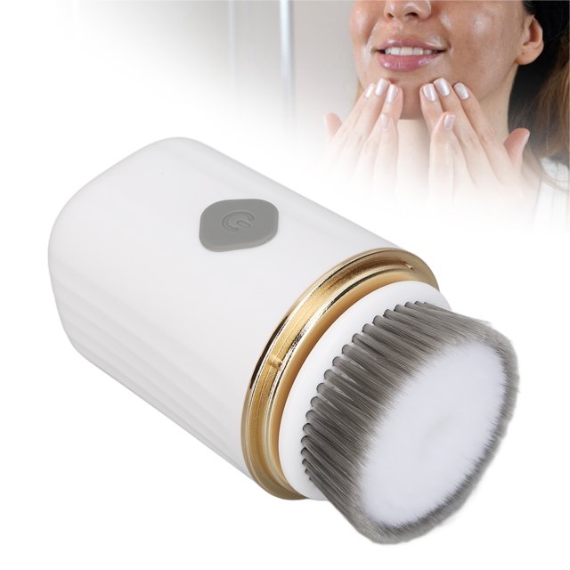 Electronic Face Scrubber, Silicone Rechargeable Facial Cleansing Brush Cleaning for Daily