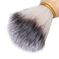 thumbnail image 5 of 2 Pcs 60g Shaving Soap Mint Fragrance Softening Beard Men's Shaving Soap Shaving Cream Shaving Brush Set, 5 of 5