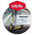 thumbnail image 4 of Scooter Eléctrico Plegable Cityfly Amarillo Motor 350w Mambo Cityfly SMO04, 4 of 4
