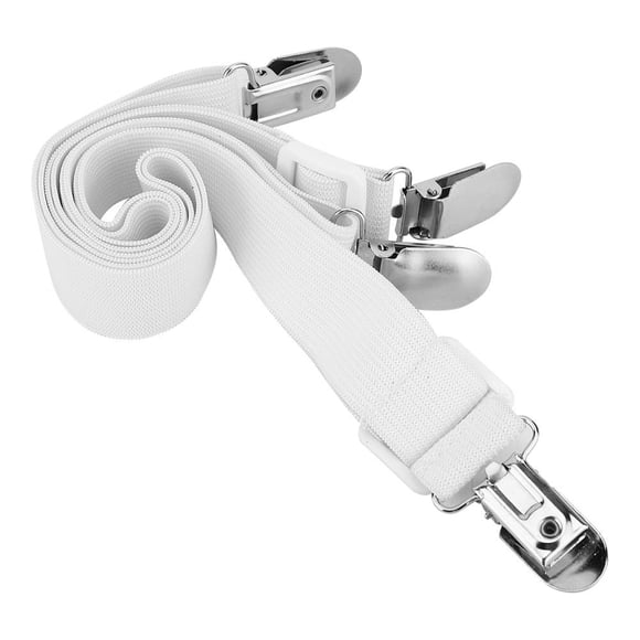 Herwey Bed Sheet Clip, Bed Sheet Fastener, 2Pcs Multipurpose Bed Sheet Clip Straps Gripper Non-slip Fasteners Mattress Holder