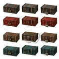 thumbnail image 5 of Vintage Styles Wooden Organizers Chest Secure Locking System Homes Storage, 5 of 20
