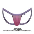 thumbnail image 4 of CandyMan Fashion Thongs Color Hot Pink Size L/XL, 4 of 5