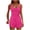 F-331Pink, variant on ZHOGXU Ladies Yoga Romper Sleeveless Suspenders Criss Cross Solid Color Breathable Comfortable Jumpsuits For Workout Gym Activewear,Black,L