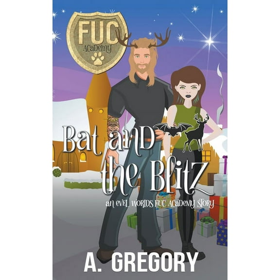 Fuc Academy Bat and the Blitz, Book 24, (Paperback)