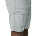 thumbnail image 6 of Wrangler® Men's and Big Men's 10" Relaxed Fit Cargo Shorts with Stretch, 6 of 6