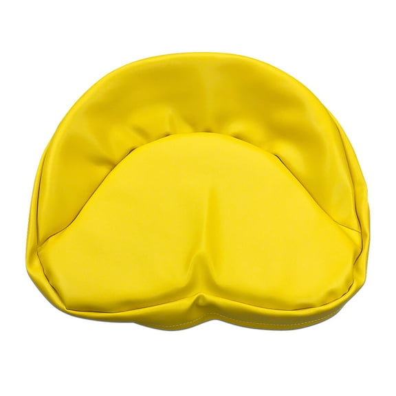 Tractor  Seat Pad (Yellow) Fits John Deere Massey Tractor