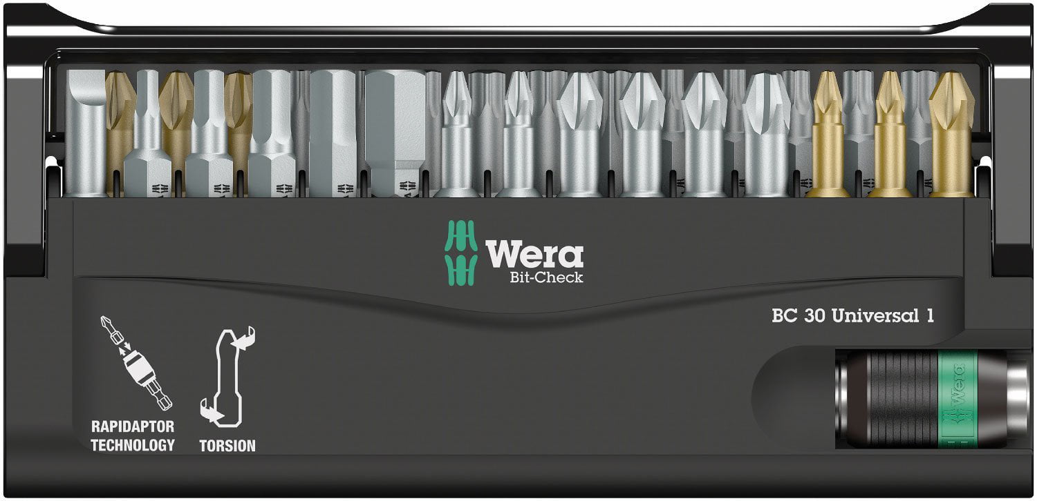Wera 060298 #3 x 89mm Square Power Bit 