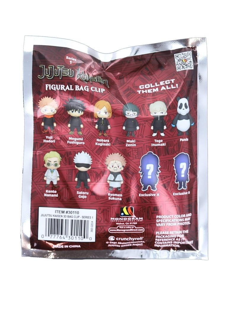 Jujutsu Kaisen Series 1 Mystery Pack, 1 Random Figure - Walmart.com