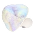 thumbnail image 2 of Child Stuffed Pillow Toy, Fun Playmate Decorative Plush Mushroom Toy  For Girls Purple Color, 2 of 8
