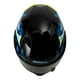 thumbnail image 3 of Casco Roda Rush Negro Azul Master Mica Humo Abatible Svs, 3 of 4