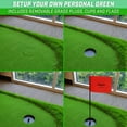 thumbnail image 3 of GoSports 12'x5' Golf Putting Green for Indoor & Outdoor Putting Practice, 3 of 5