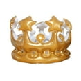 thumbnail image 2 of Couronne Gonflable Unisexe PVC Réutilisable Enfants Cosplay Couronne Décoration pour Fête Performance Petite Taille, 2 of 14