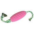 thumbnail image 1 of OUSITAID Durable Corn Shape Dog Toy Squeaky Bite-resistant Teeth Cleaning Perfect for Medium Large Dogs Pet Supply, 1 of 5