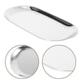 thumbnail image 2 of Metal Tip Tray Metal Serving Plate Restaurant Change Tray Tip Tray for Restaurant, 2 of 8