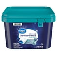 Great Value Pacs Dishwasher Detergents, Fresh Scent, 49.1 Ounce, 96