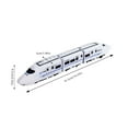 Electric Universal Simulation High Speed Railway Harmony Train Toy Electric Universal Simulation