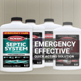 thumbnail image 6 of Roebic K-57 Septic System Drain Cleaner, Liquid Septic Tank Pipe Clog Remover with Bacteria Enzymes, Safe for Bathroom Toilet, Treats 500 Gallons, 32 oz, 6 of 6